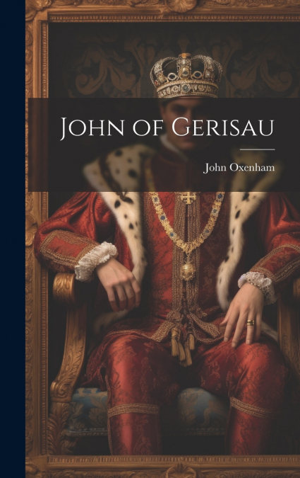 John of Gerisau