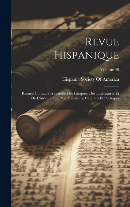 Revue Hispanique