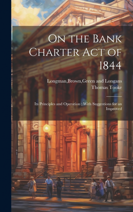 On the Bank Charter Act of 1844