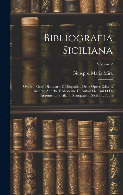 Bibliografia Siciliana