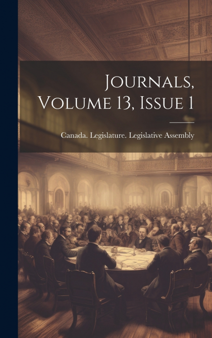 Journals, Volume 13, issue 1