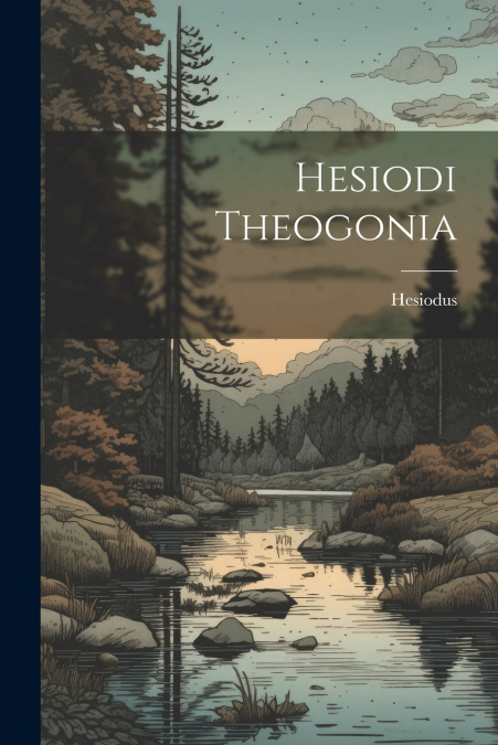 Hesiodi Theogonia