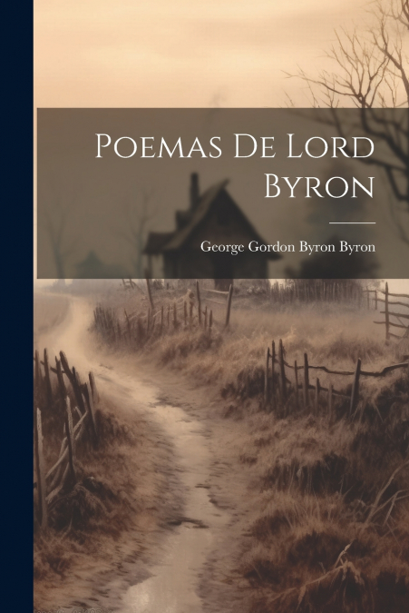 Poemas De Lord Byron