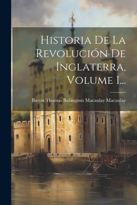 Historia De La Revolución De Inglaterra, Volume 1...