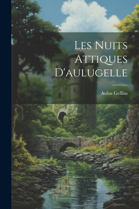 Les Nuits Attiques D’aulugelle