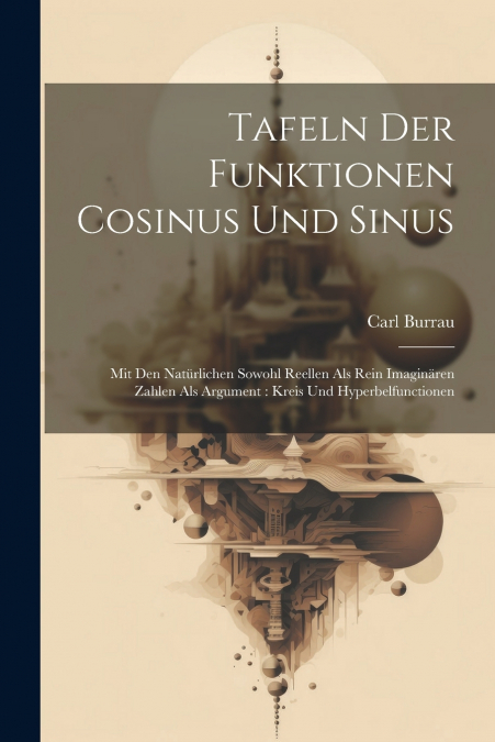 Tafeln Der Funktionen Cosinus Und Sinus
