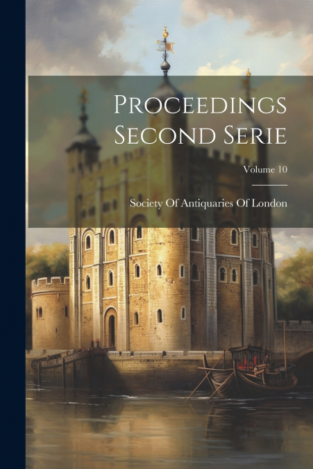 Proceedings Second Serie; Volume 10