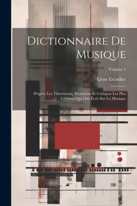 Dictionnaire de musique