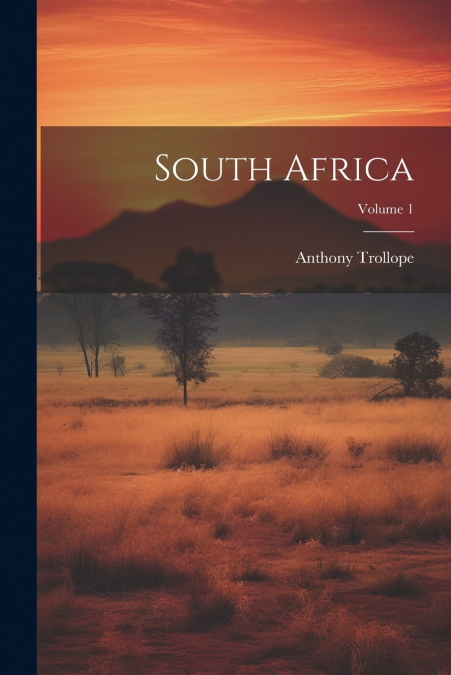 South Africa; Volume 1