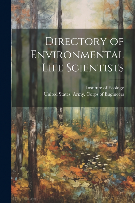 Directory of Environmental Life Scientists