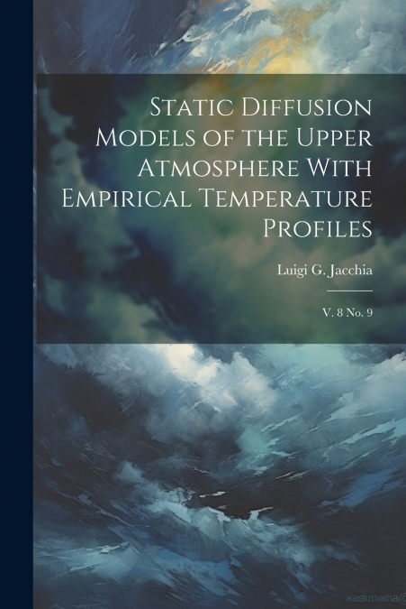 Static Diffusion Models of the Upper Atmosphere With Empirical Temperature Profiles