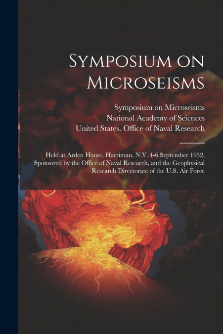 Symposium on Microseisms