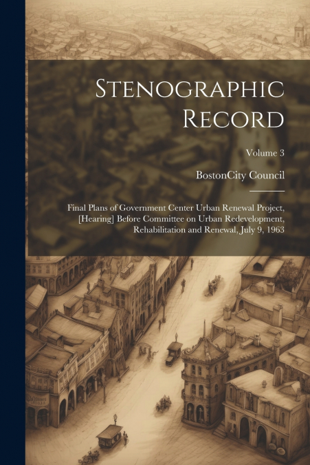 Stenographic Record
