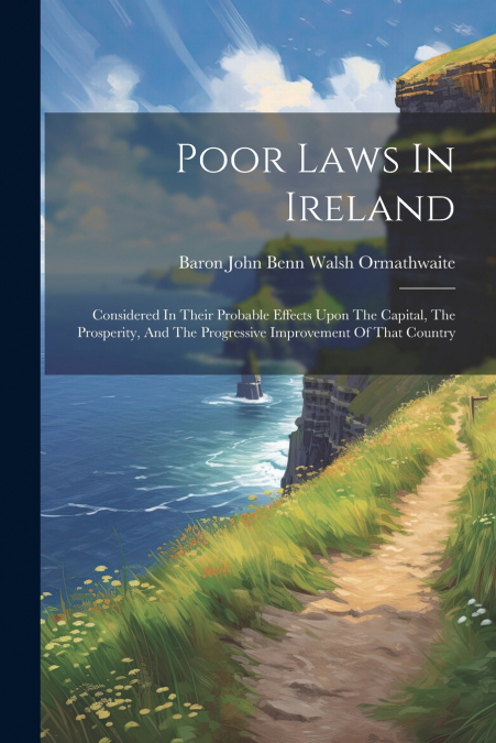 Poor Laws In Ireland