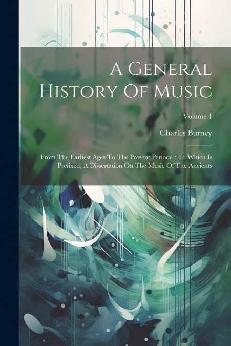 A General History Of Music