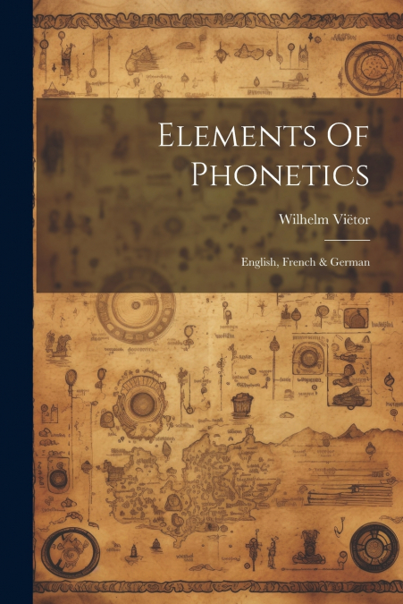 Elements Of Phonetics