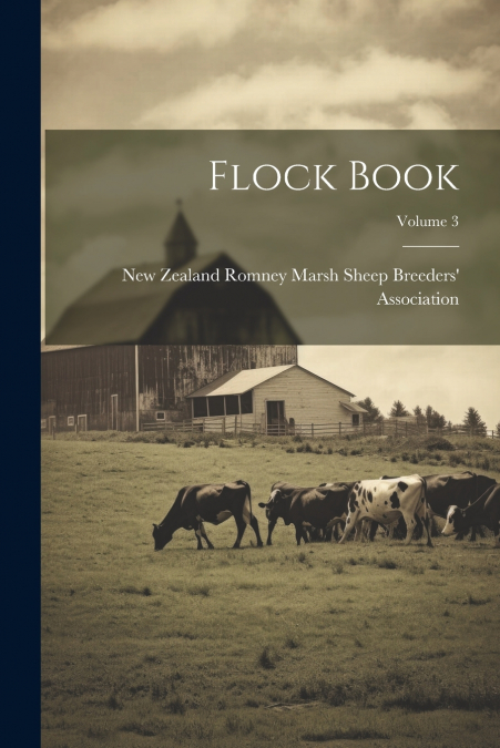 Flock Book; Volume 3