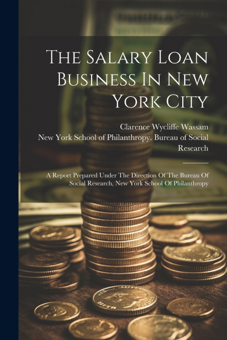 The Salary Loan Business In New York City
