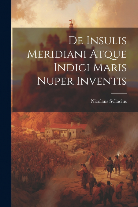 De Insulis Meridiani Atque Indici Maris Nuper Inventis