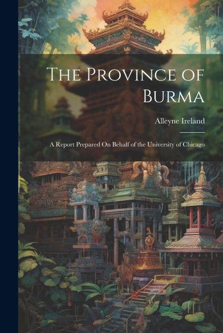 The Province of Burma