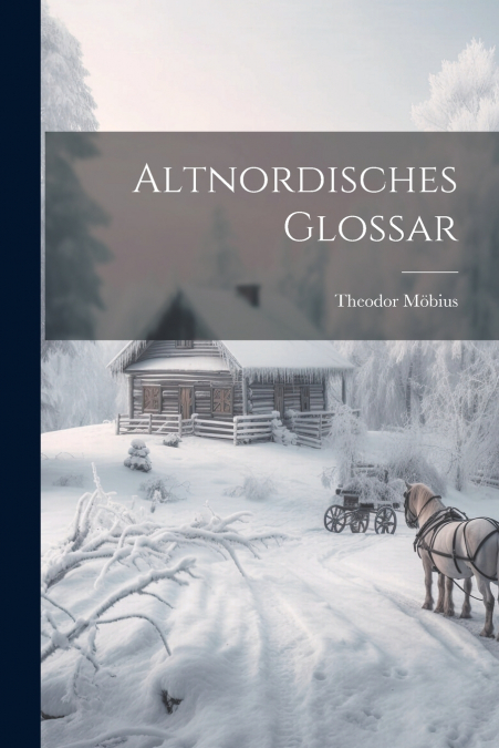Altnordisches Glossar