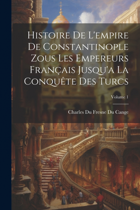 Histoire De L’empire De Constantinople Zous Les Empereurs Français Jusqu’a La Conquête Des Turcs; Volume 1