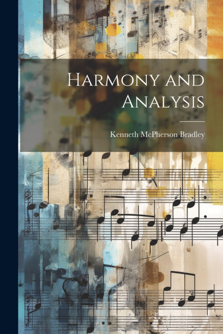 Harmony and Analysis