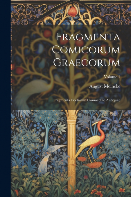 Fragmenta Comicorum Graecorum