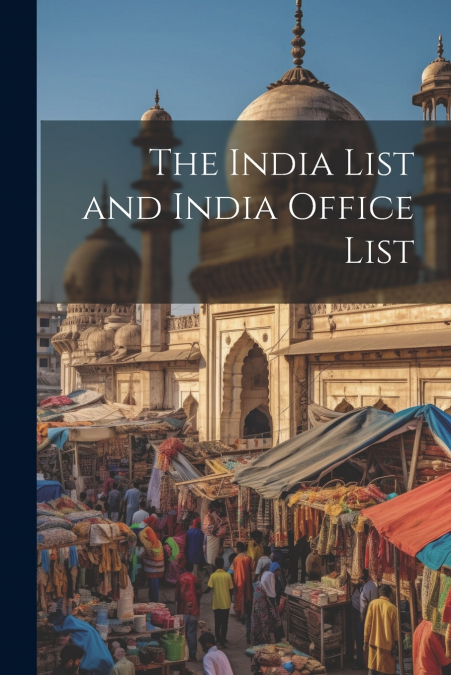 The India List and India Office List
