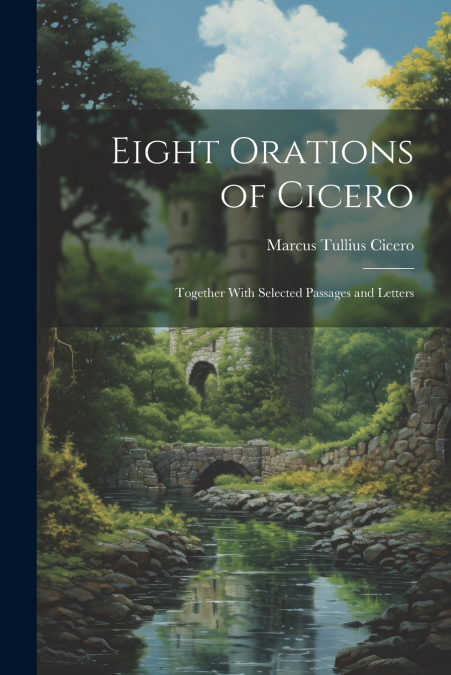 Eight Orations of Cicero