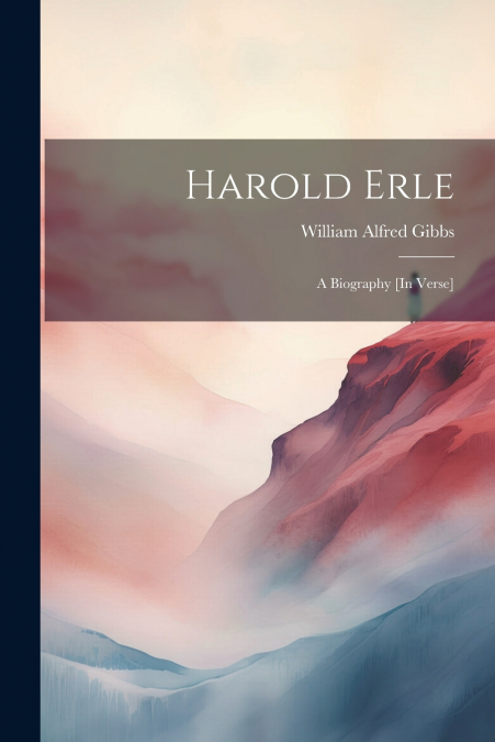 Harold Erle