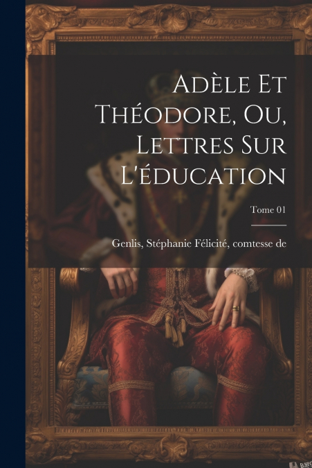 Adèle et Théodore, ou, Lettres sur l’éducation; Tome 01