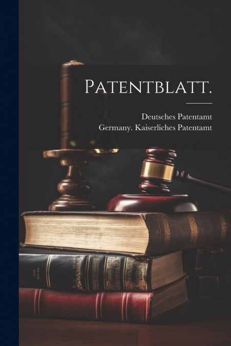 Patentblatt.
