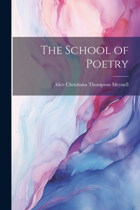 The School of Poetry