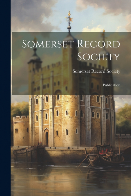 Somerset Record Society