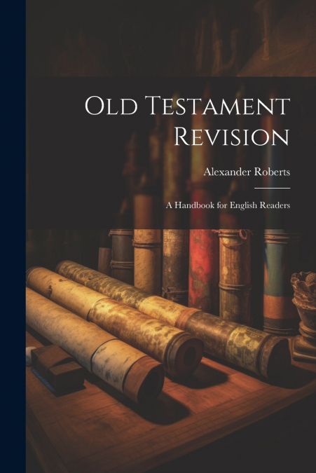 Old Testament Revision