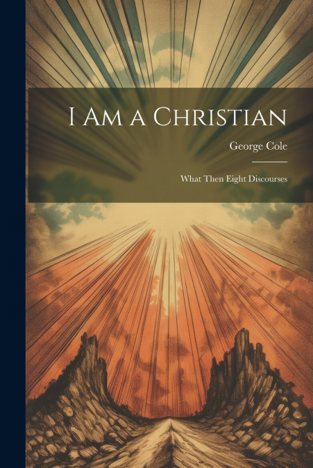 I Am a Christian