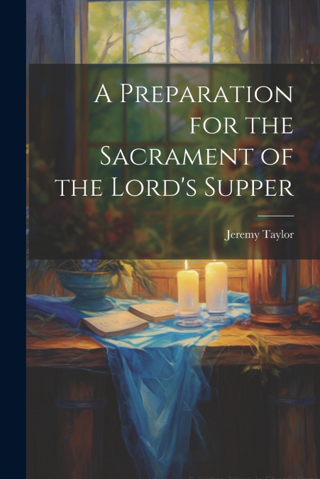 A Preparation for the Sacrament of the Lord’s Supper