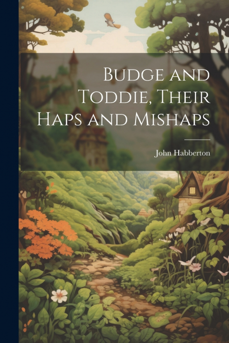 Budge and Toddie, Their Haps and Mishaps