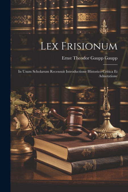 Lex Frisionum