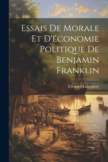 Essais de morale et d’économie politique de Benjamin Franklin