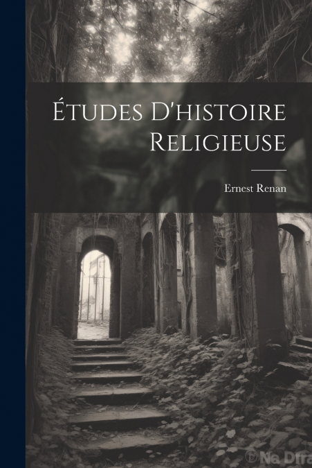 Études d’histoire Religieuse