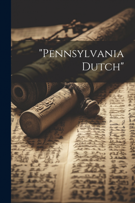 'Pennsylvania Dutch'