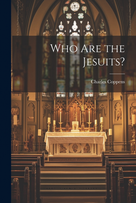 Who are the Jesuits?