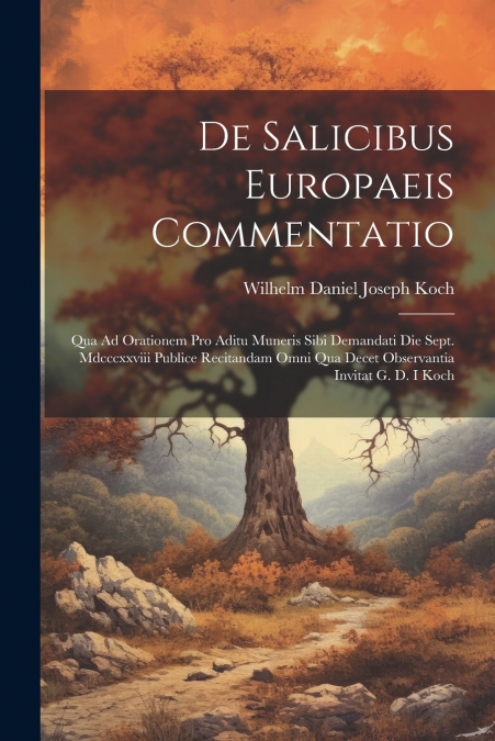 De Salicibus Europaeis Commentatio
