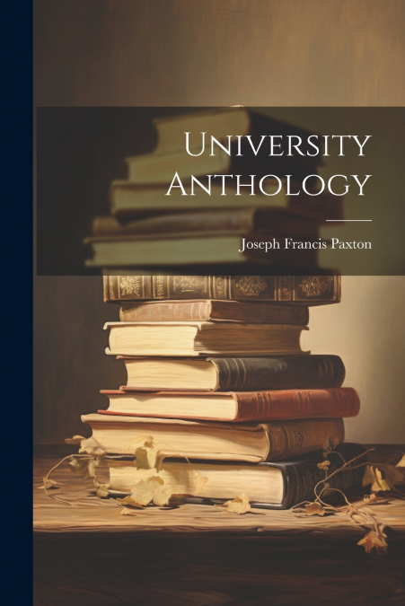 University Anthology