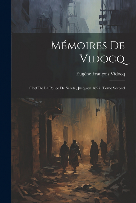 Mémoires de Vidocq
