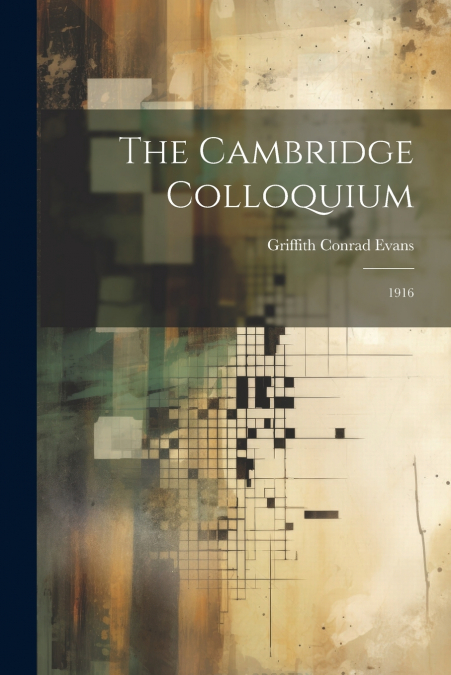 The Cambridge Colloquium