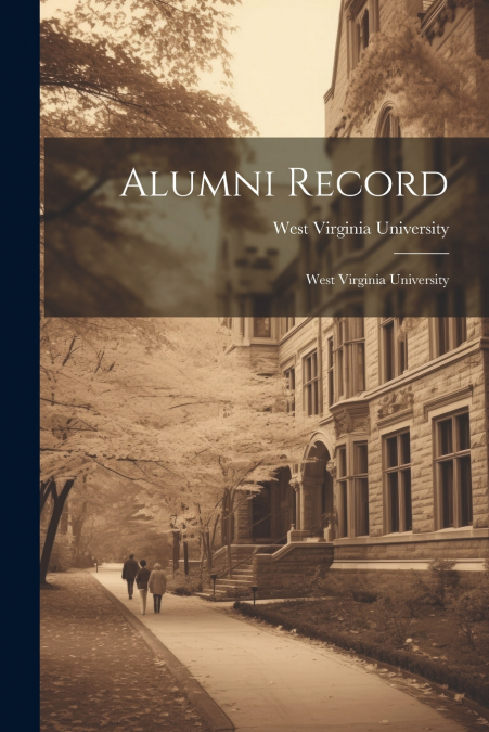 Alumni Record