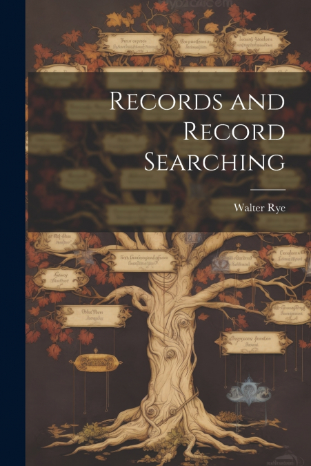 Records and Record Searching